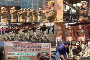 Rashtriya Ekta Diwas Celebrated with Enthusiasm Across Police District Handwara