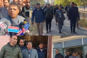 ACS Higher Education Visits Degree College Handwara, Reviews Progress and Staff Concerns