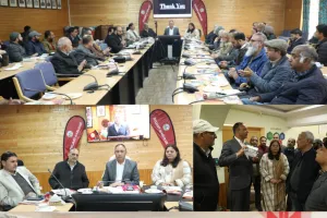 SKUAST-K Unveils Achievements, Rising Rankings at Media Interaction