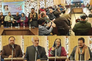 An Interaction with Prof. Shad Ramzan” Held at Tagore Hall