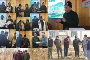 Prof. G.M. Bhat Takes Charge as New Head of KVK Kupwara, Promises Stronger Farmer-Oriented Initiatives