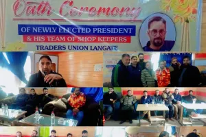 Business Community Assembles as Lateef Ahmad Ganie Takes Oath for Second Term