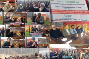 SKUAST-K’s KVK Kupwara Holds Mega Awareness Event for Tribal Farmers