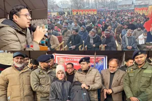 Large Turnout Marks PCPG Meeting at Magam in Handwara; Public Grievances Redressed on Spot