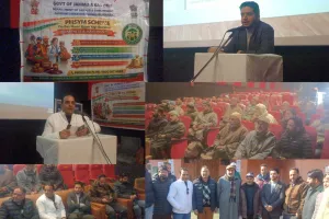 Traders, Transporters Attend Labour Laws Awareness Session in Handwara