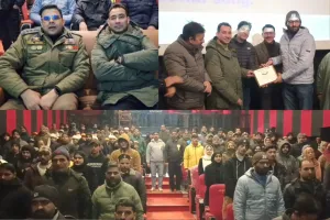 Patriotic Spirit Soars as Handwara Celebrates 150 Years of ‘Vande Mataram'