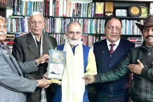 Eminent Scholar, Cultural  Icon ,Dr Rafiq Masoodi Honoured, Felicitated at Prestigious Ceremony in Jammu