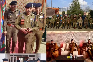 Top Cop Chairs Joint Security Meet in North Kashmir