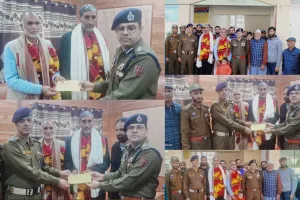 DPL Handwara Hosts Farewell Function for Superannuating Police Personnel