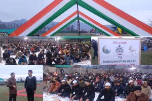 Langate Witnesses Grand Iftar Hosted by Indian Army,Fosters Goodwill Among Locals