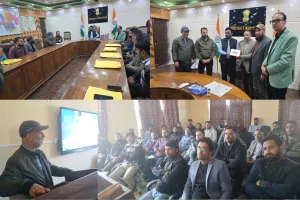 Kupwara Hosts Orientation Workshop for Field Investigators for FLS 2026