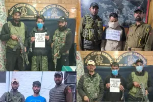 Zero Tolerance on Drugs: Handwara Police Arrest 5 in Day-Long Crackdown