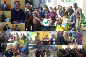 SKUAST-K Distributes Agri Inputs,  Tribal Farmers Empowered with Eco-Friendly Farming Techniques