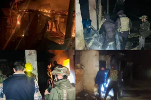 Fire Ravages House in Langate, Prompt Response Prevents Major Loss
