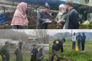 KVK Kupwara Promotes Natural Farming Through Field Outreach in Villages