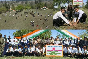 Indian Army’s Chakpuran Camp Leads Green Initiative at Pokhriwal, Qaziabad