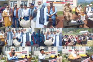 Farmers Across Kupwara Benefit from Mega Awareness Programme by SKUAST-K 