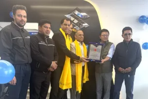 Suzuki Motorcycle inaugurates its first dealership in Leh-Ladakh