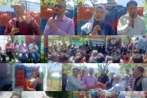 SKUAST-K Distributes Seeds, Toolkits Among Tomato Growers in Kupwara’s Hachmarg