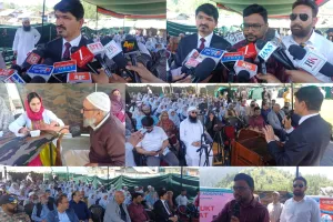 Nasha Mukt JK Drive: Mega Health Camp Brings Hope and Healthcare to Kupwara