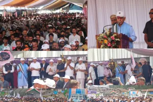 LG Manoj Sinha Announces Tough Measures Against Drug Peddlers During Kupwara Rally