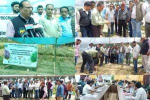 Wadoora SKUAST-K Promotes Scientific Cultivation of Niche Crops Through Awareness Programme