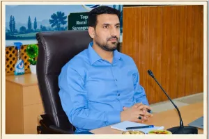 Secretary RDD&PR pushes labour-intensive works to boost MGNREGA employment generation