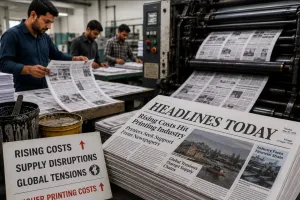 “No Option Left But To Increase Newspaper Printing Charges”: Kashmir Printers Association