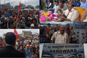 Surinder Choudhary Highlights NC’s Developmental Agenda During Handwara Visit