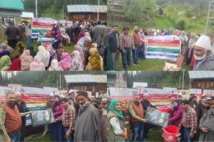 SKUAST-K, KVK Kupwara Organise Scientific Farming Outreach in Machil