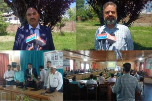 SKUAST-K Holds Apple Leaf Blotch Miner Awareness Programme at Handwara