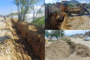 DC Kupwara's Intervention Brings Relief to Vodhpora Farmers; Canal Restoration Underway