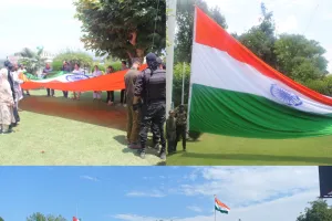 Langate’s Public Park and the Tiranga: A Symbol of Kashmir’s Changing Narrative