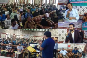 SKUAST-K Strengthens Apple Pest Management Through Farmer Awareness Programme at Watergam