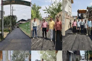SMC Deserves Applause for Finally Macadamising Rehmat Lane, Umarabad Road