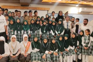 SMRATA Trust Announces Long-Term Education Support for 76 Underprivileged Students in Jammu & Kashmir