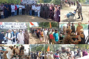 On Eid-e-Milad, Army Holds Medical Camp for Qaziabad Residents