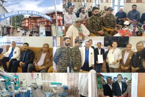 Army-Rotary Initiative Brings Advanced Dental Care to Langate