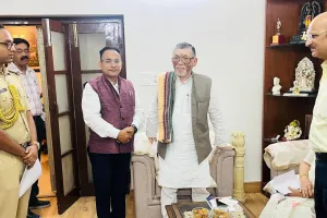 Shri Subeer Paull Meets Hon’ble Governor of Jharkhand to Discuss Entrepreneurship Motivation Programme Across Universities