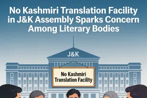 No Kashmiri Translation Facility in J&K Assembly Sparks Concern Among Literary Bodies