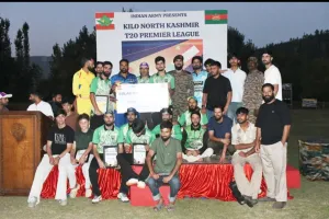 Rising Star Tarish Clinch Lolab Premier League Title