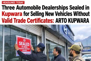 Kupwara Transport Dept Cracks Down on Vehicle Dealers