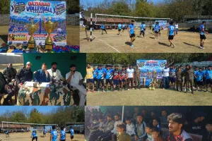 Indian Army Organises Qaziabad Volleyball Premier League 2026 at Langate, Promotes Youth Engagement