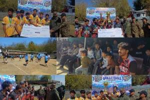 Sopore Lift Qaziabad Volleyball League 2026 Title; Indian Army Wins Hearts Through Youth Engagement
