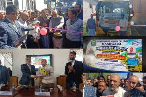 Er Rashid’s Promise Fulfilled: GDC Handwara Gets Long-Awaited College Bus