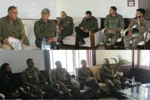 SSP Handwara Chairs High-Level Security Meet, Calls for Stronger Coordination to Maintain Peace