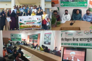 KVK Baramulla-ICAR Celebrates 24th PM-KISAN Installment Release, Over 100 Farmers Participate