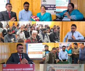 DC Kupwara Inaugurates Farmer Training-Cum-Awareness Programme for Hatchmarg FPO Farmers at KVK Kupwara