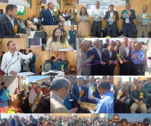 Agriculture Minister Javid Ahmad Dar Visits SKUAST-K Wadura; Launches Rabi Sowing and Inaugurates Key Facilities