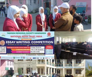 Over 900 Students Participate in Essay Writing Competition at GDC Handwara